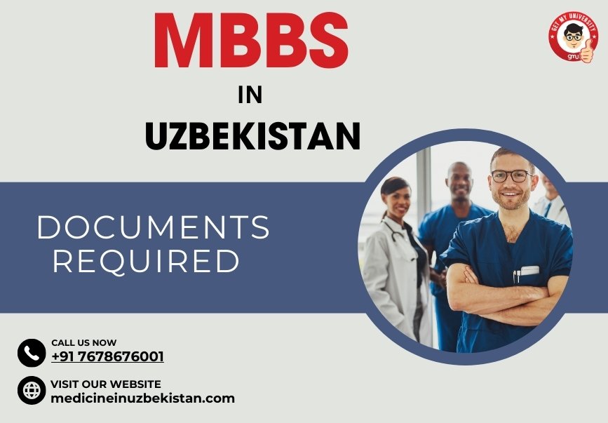 Documents Required for MBBS Admission in Uzbekistan