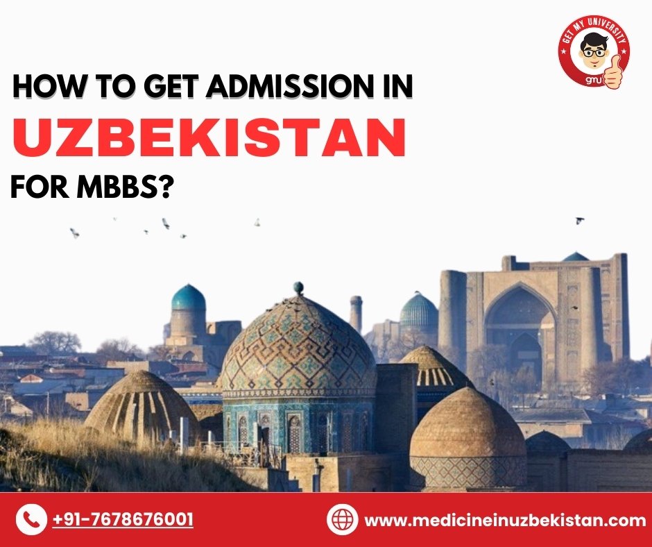 How to get admission in Uzbekistan for MBBS?